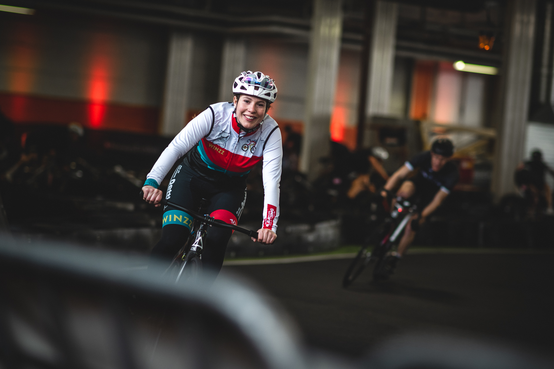 Read more about the article Rad Race Berlin: Lena gut gelaunt zum 3. Platz